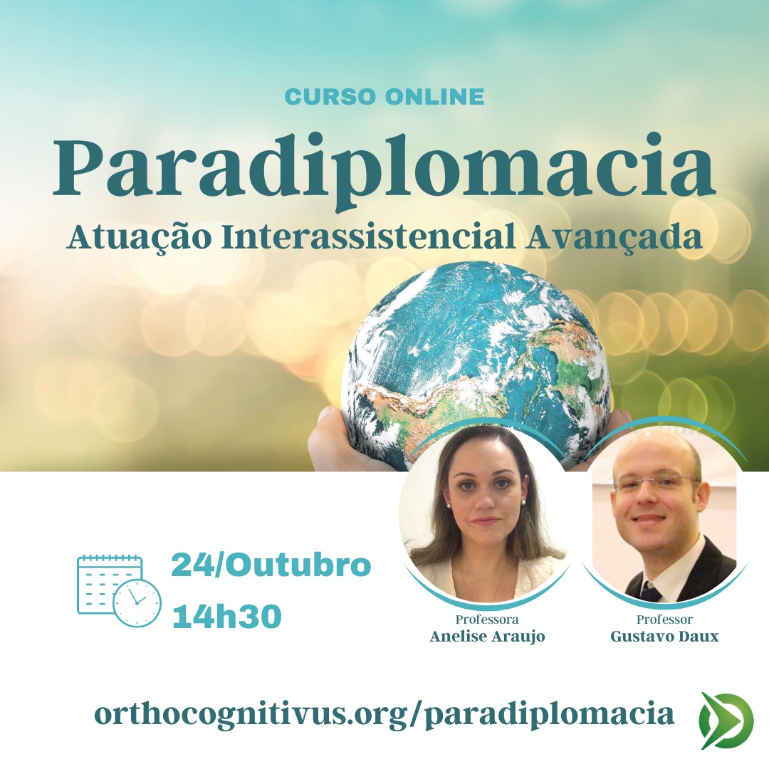 Paradiplomacia: Atuação Interassistencial Avançada